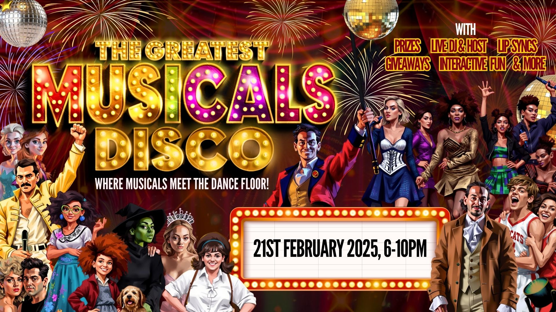 The Greatest Musical Disco