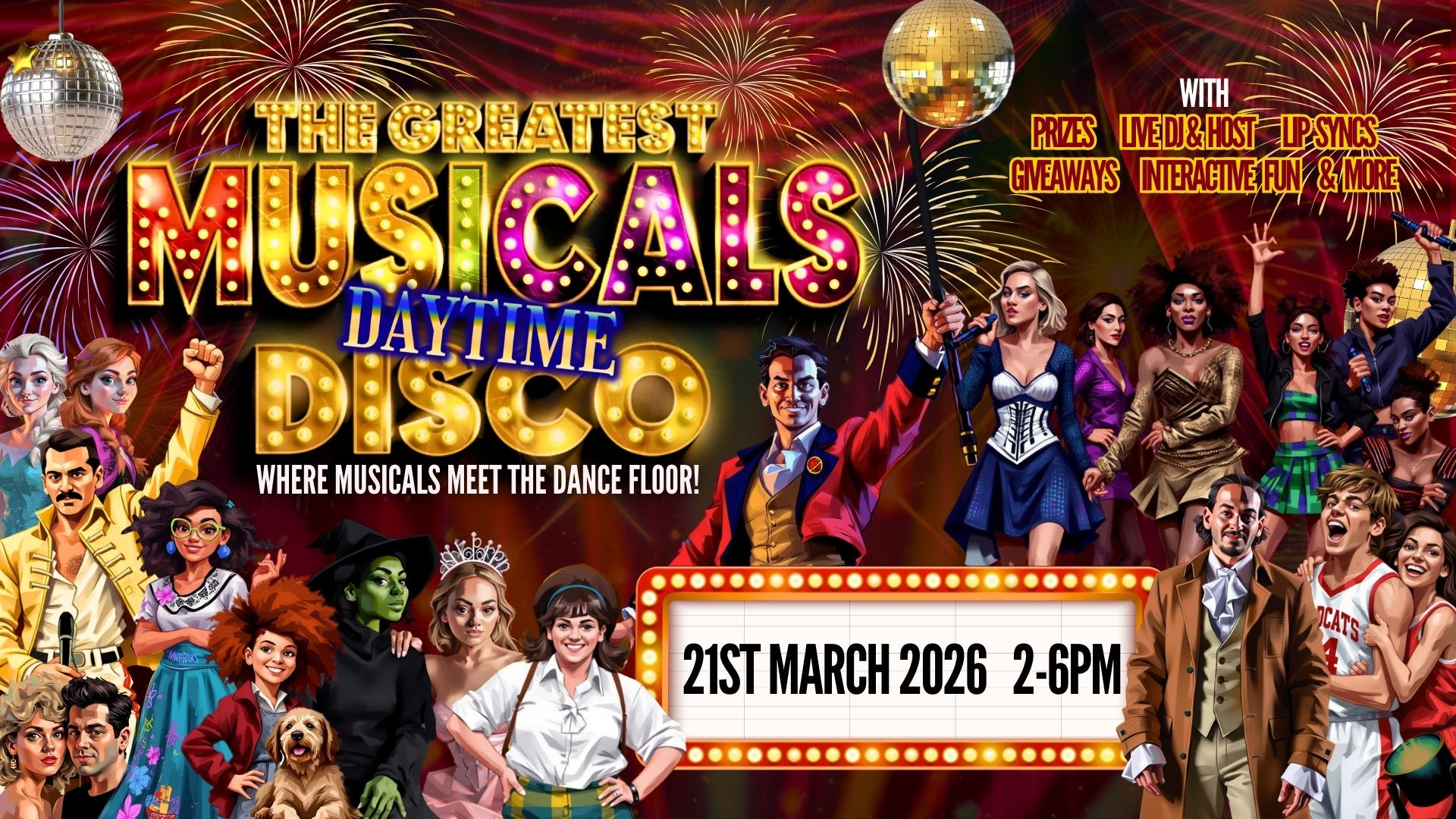 The Greatest Musicals Disco