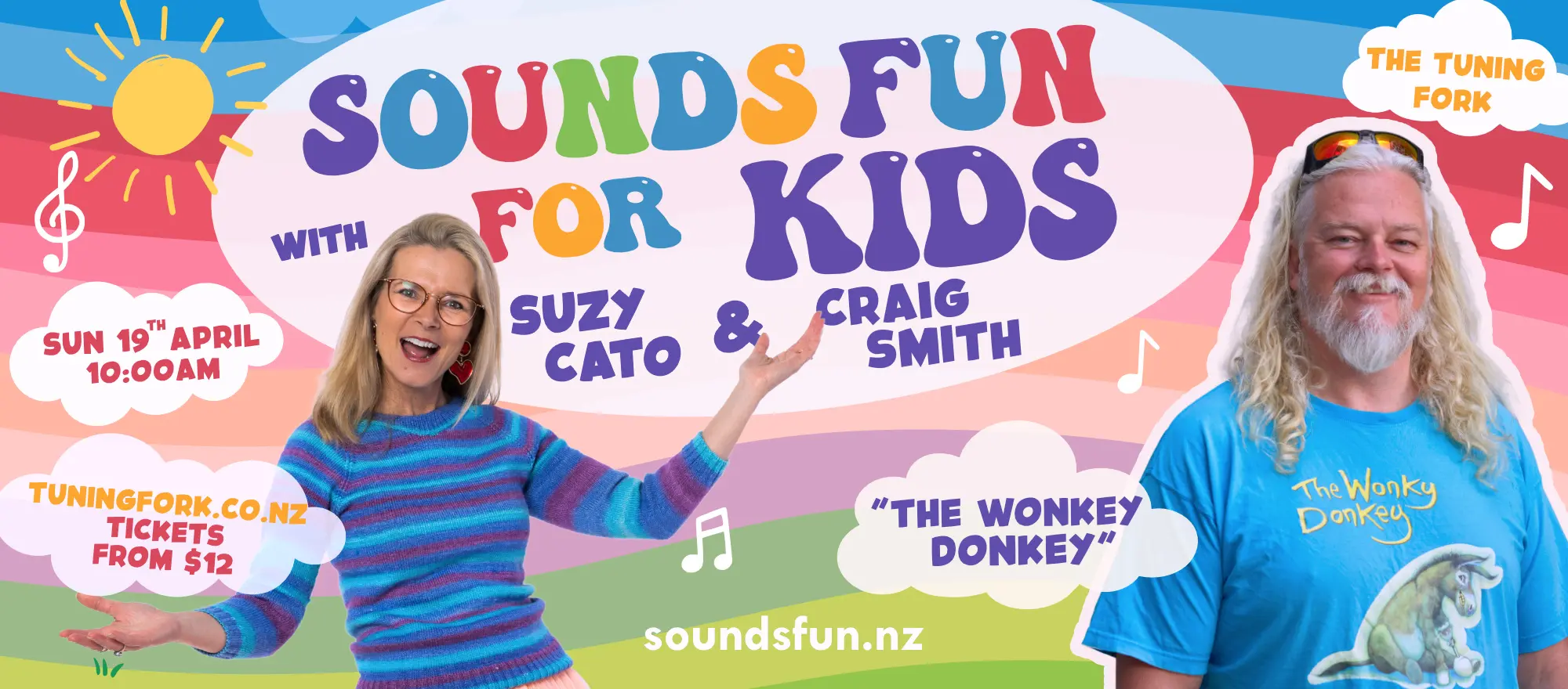 Suzy Cato & Craig Smith