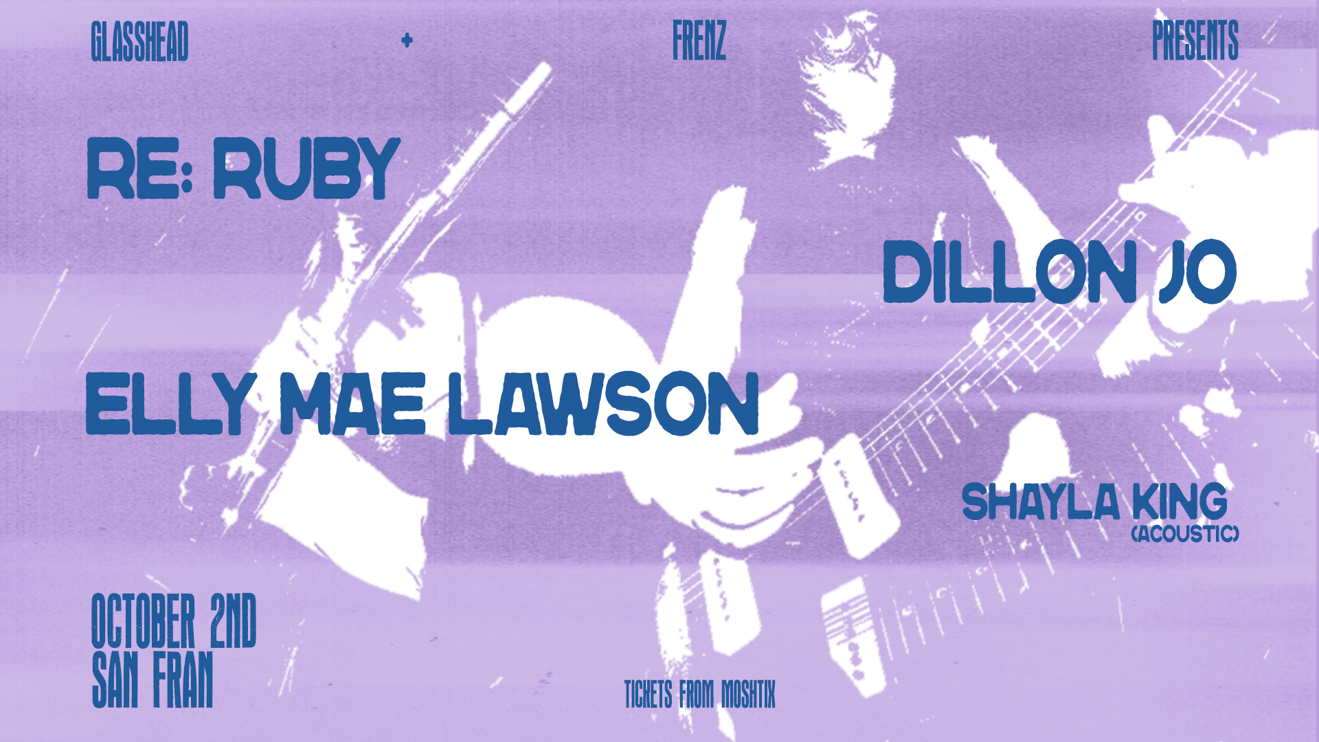 Re:Ruby, Dillon Jo and Elly Mae Lawson