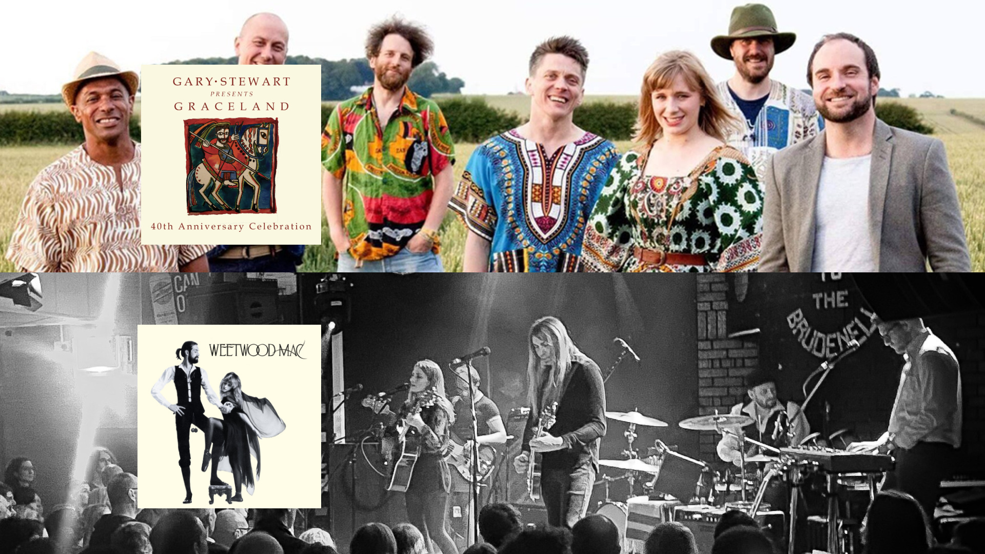 Graceland & Weetwood Mac