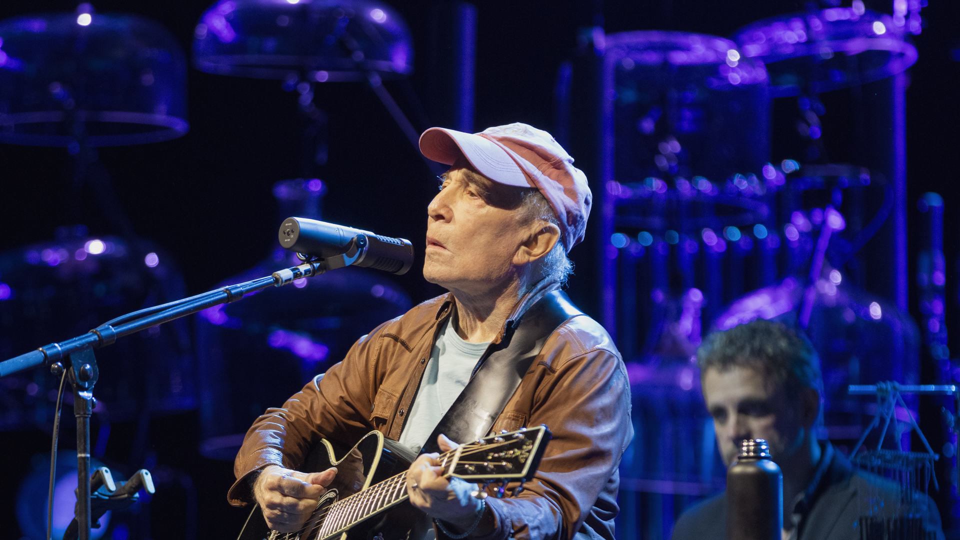 Paul Simon on Stage