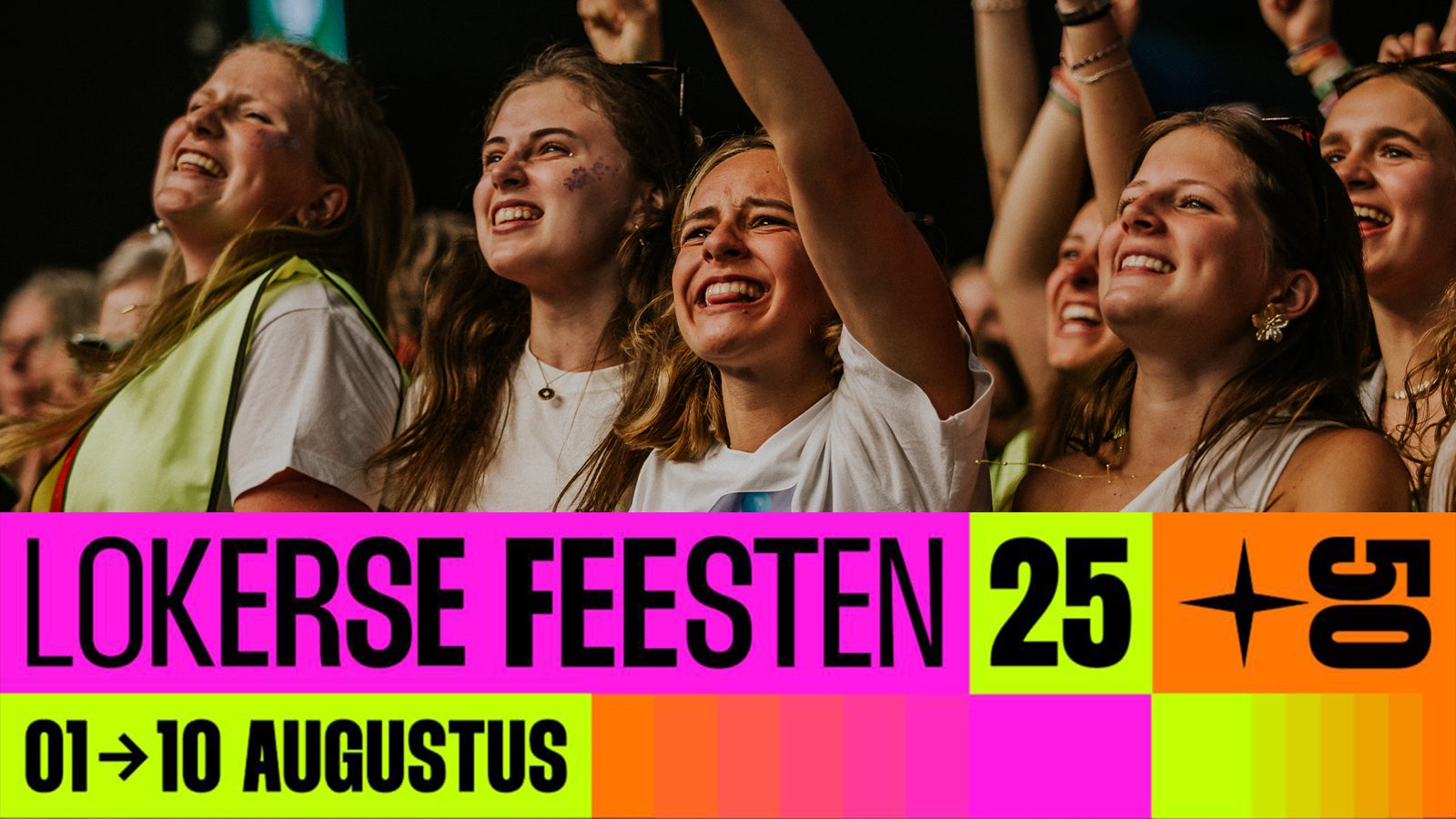 Koop tickets voor Lokerse Feesten 2025 in Lokerse Feesten op 01/08/2025