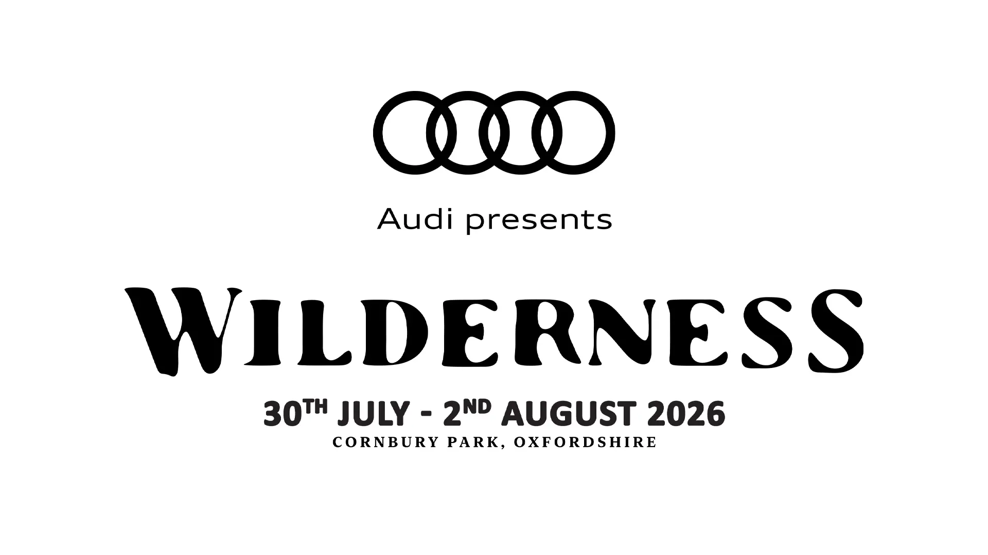Audi presents Wilderness