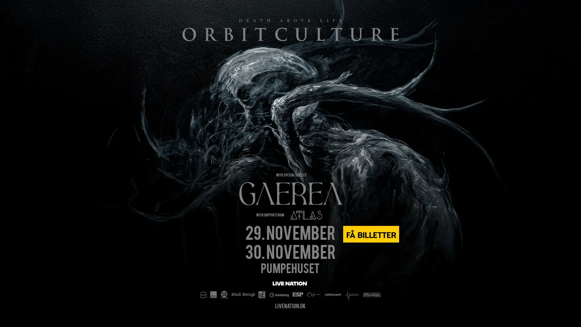 Artwork for Orbit Culture FEW TIX DAY 1