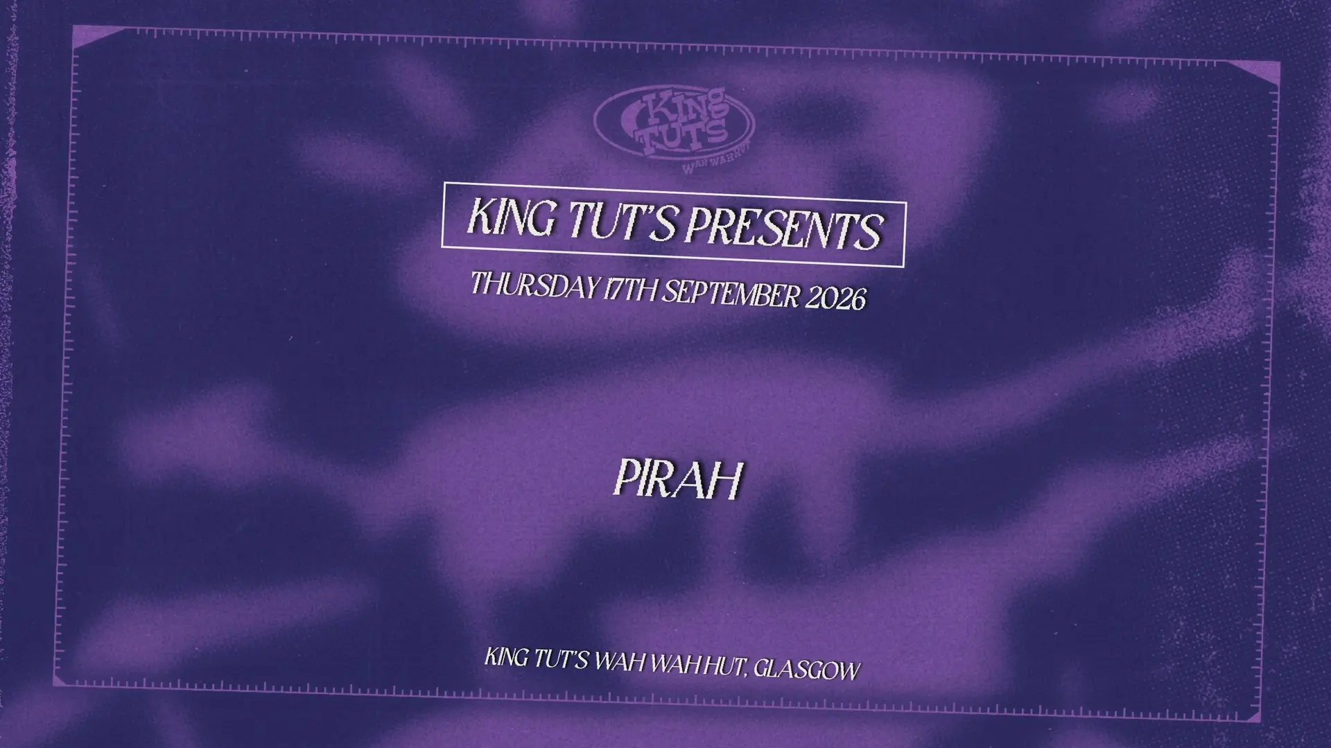 King Tut's Presents artwork