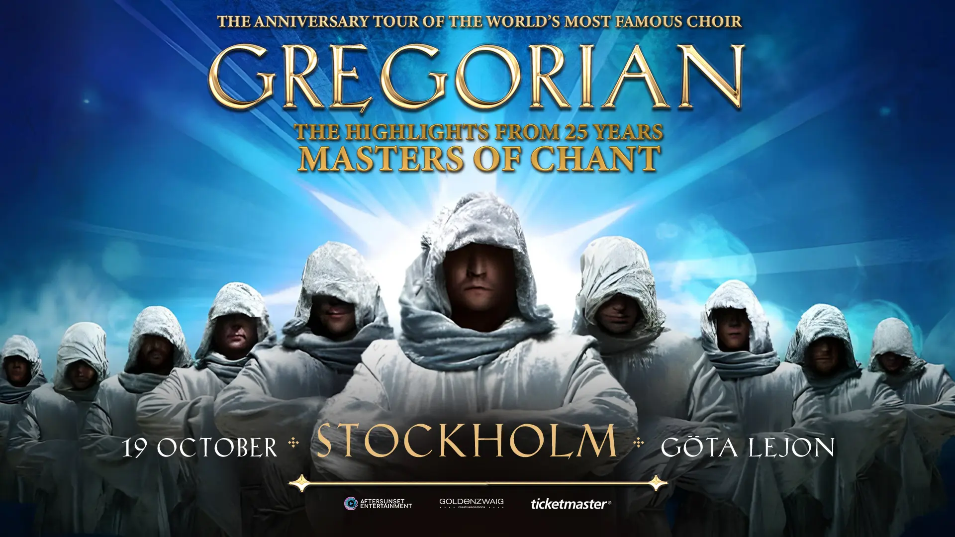 Gregorian 25 year anniversary