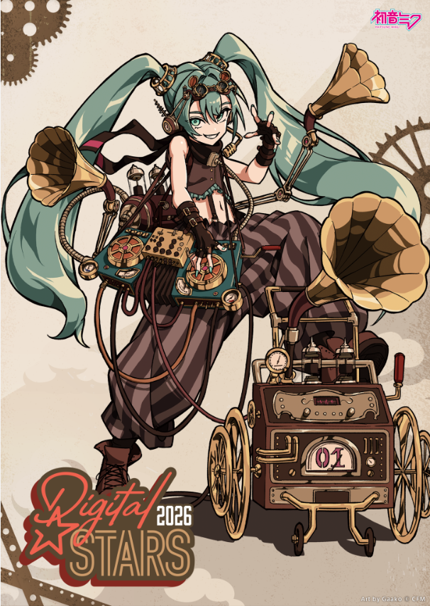 新品】初音ミク 法被 Digital stars 2026 MIKU EXPO 📢Digital Stars