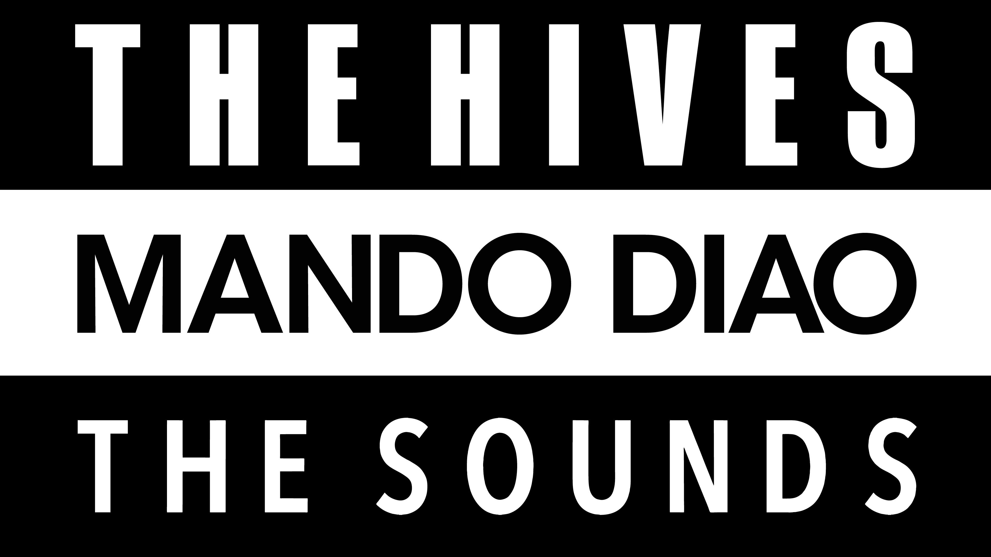 Buy tickets for The Hives / Mando Diao / The Sounds at Frihamnen