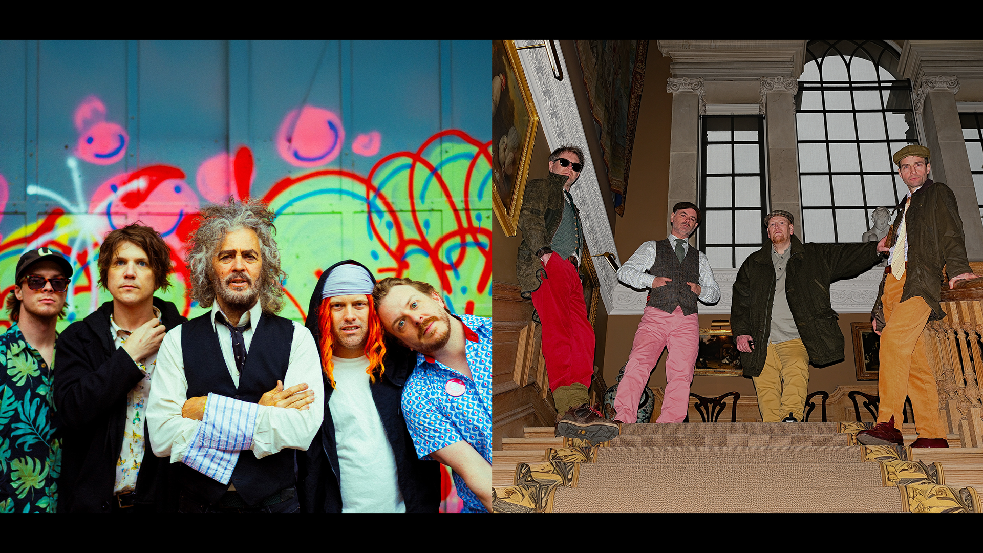 The Flaming Lips + The Beta Band