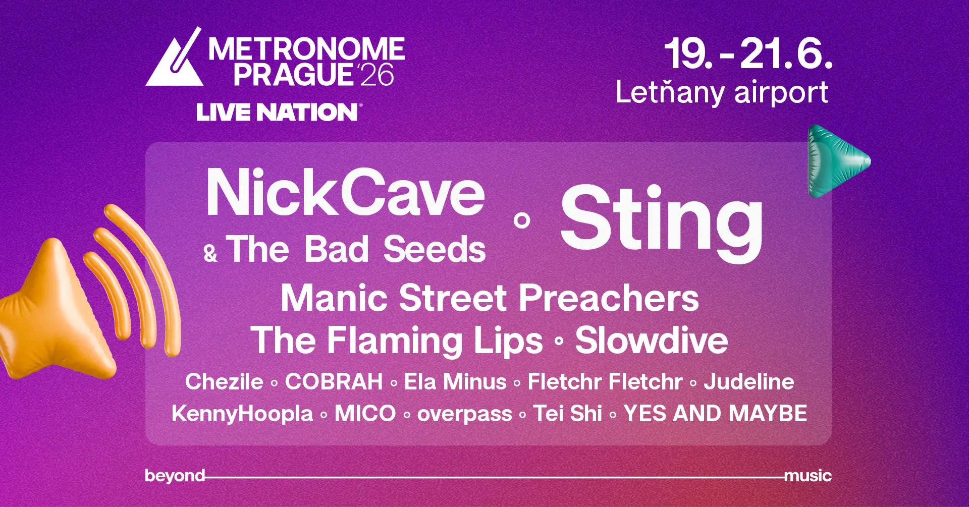 Metronome Prague 2026