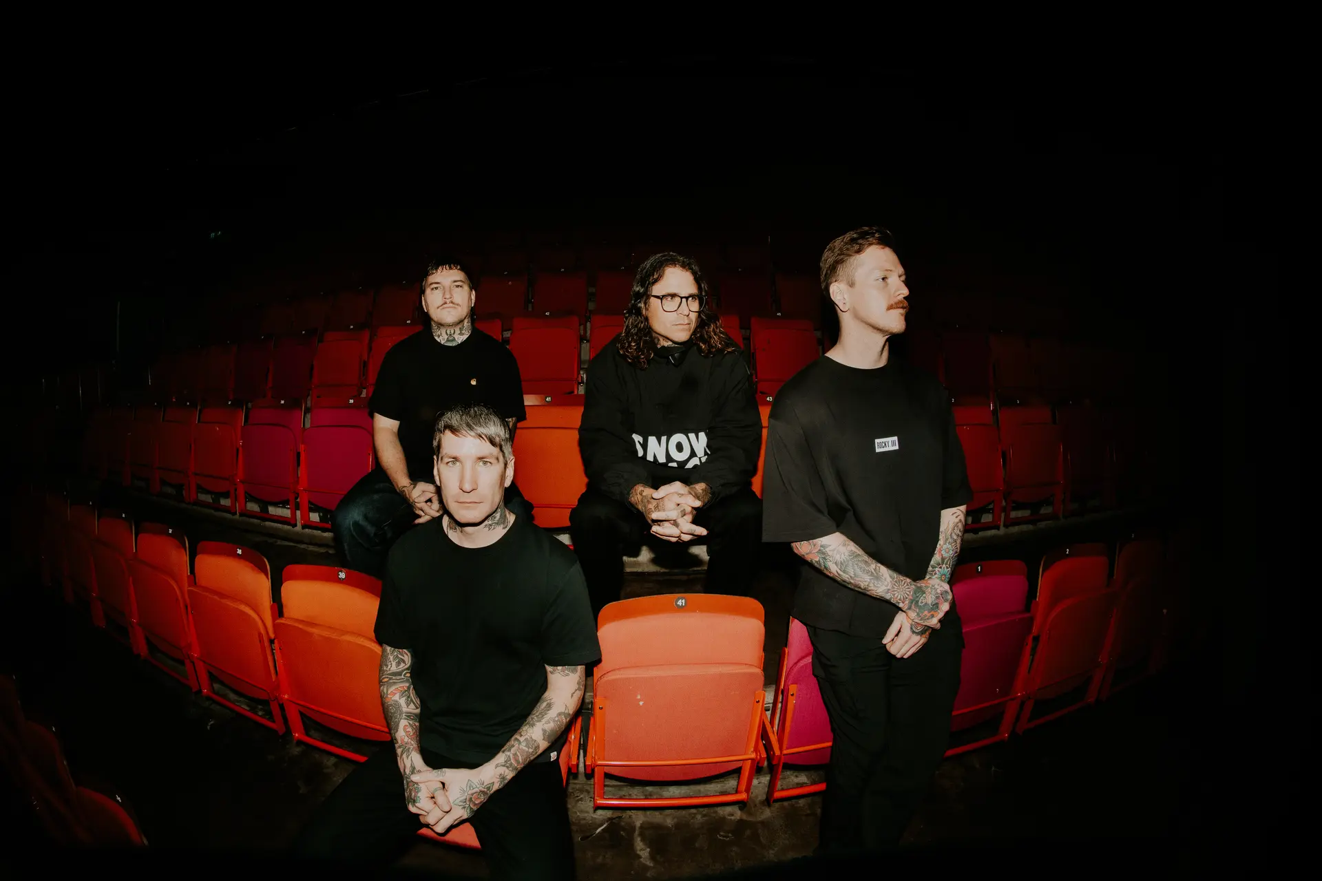 Press shot of The Amity Affliction