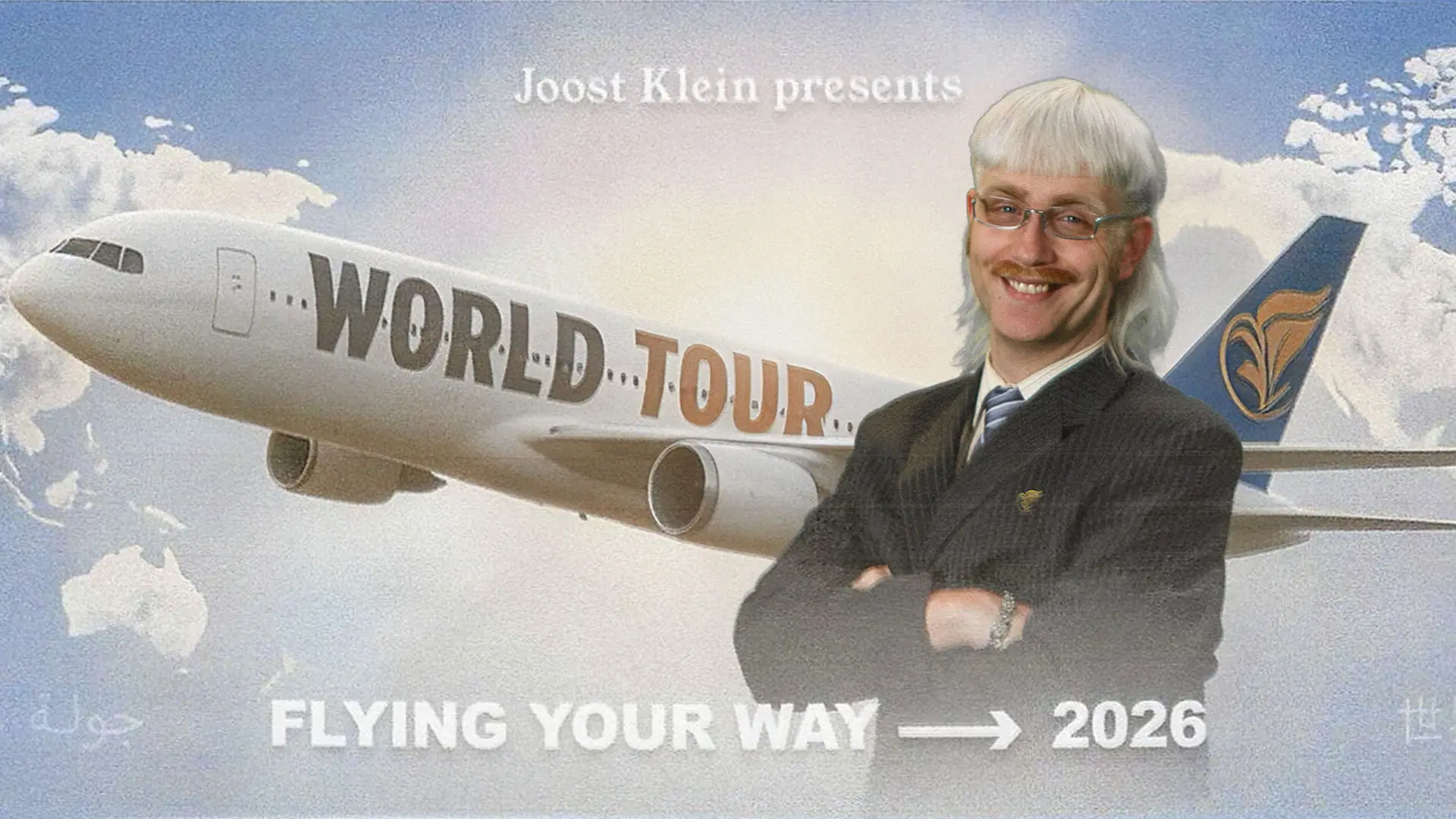 Joost: World Tour 2026
