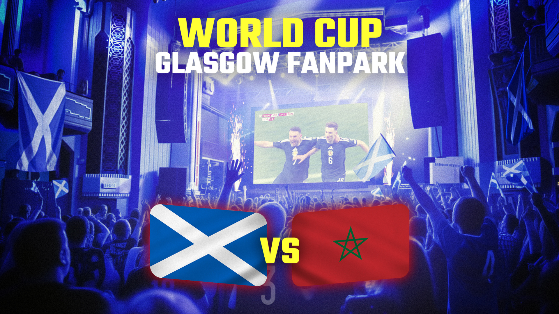 Scotland vs Morocco