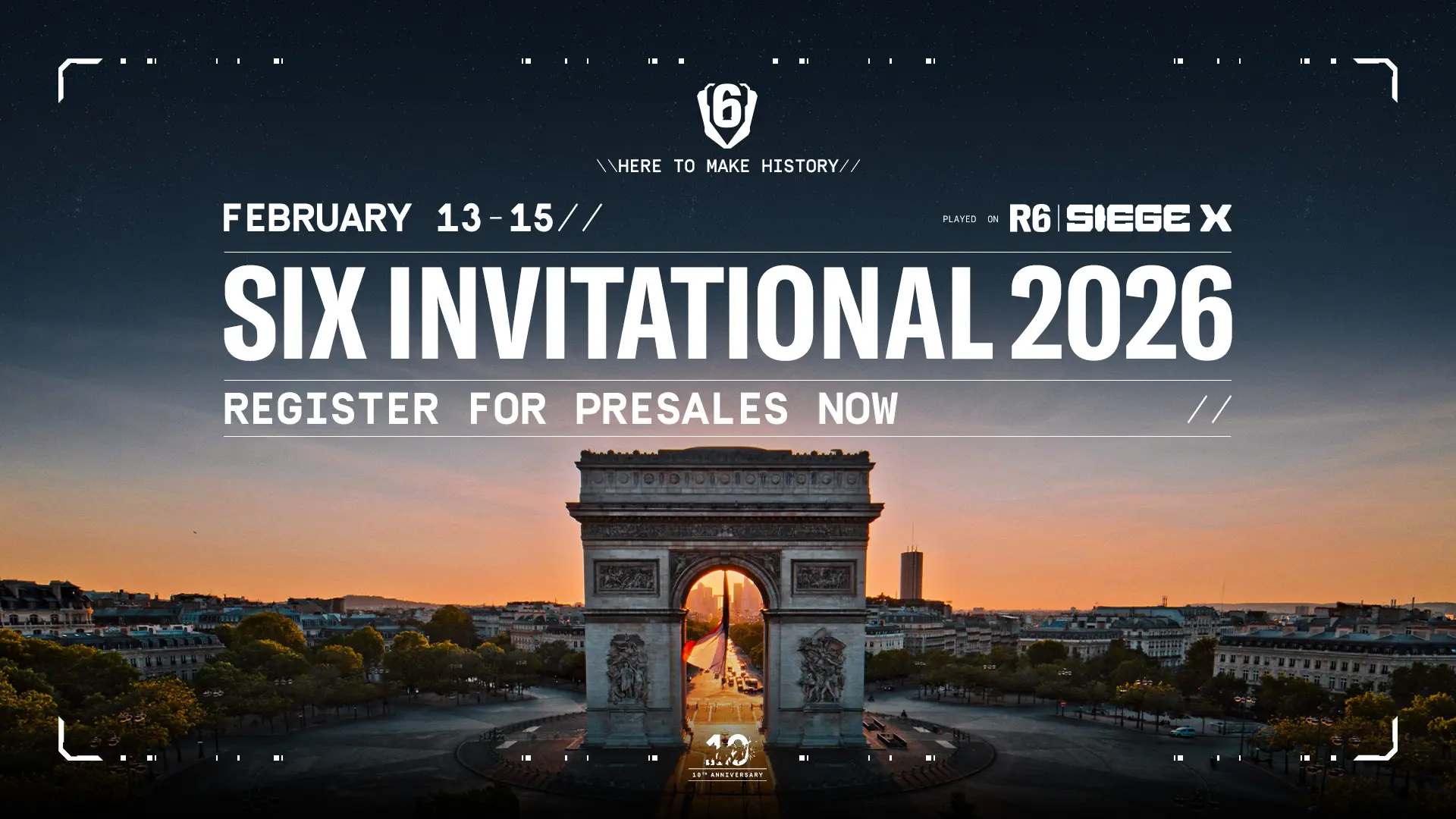 SIX INVITATIONAL 2026