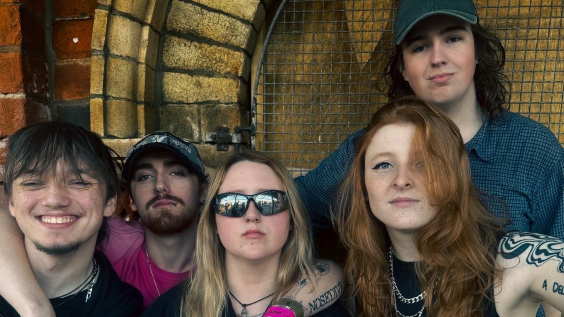 promotional shot of the drive band