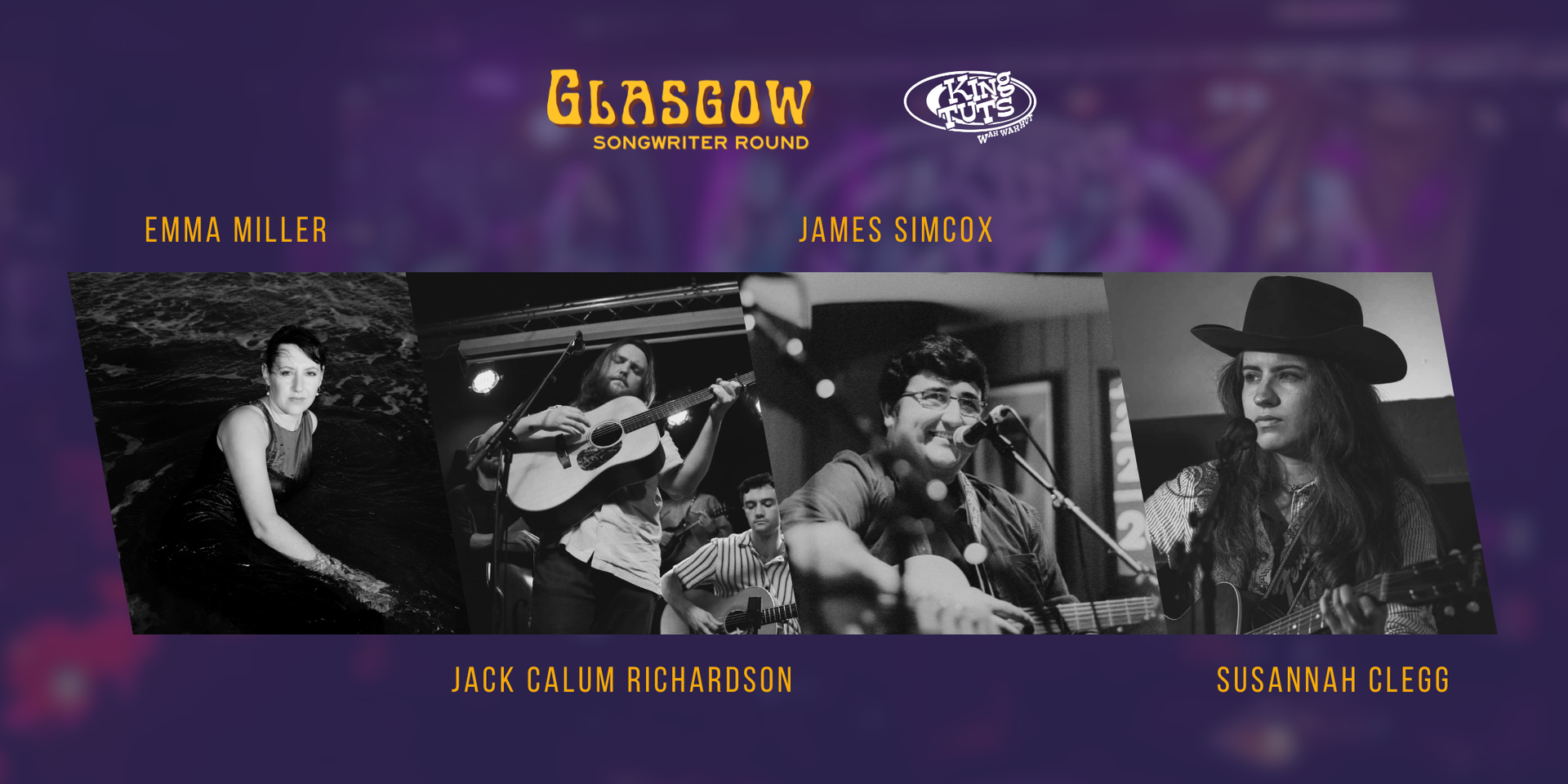 Glasgow Songwriter Round