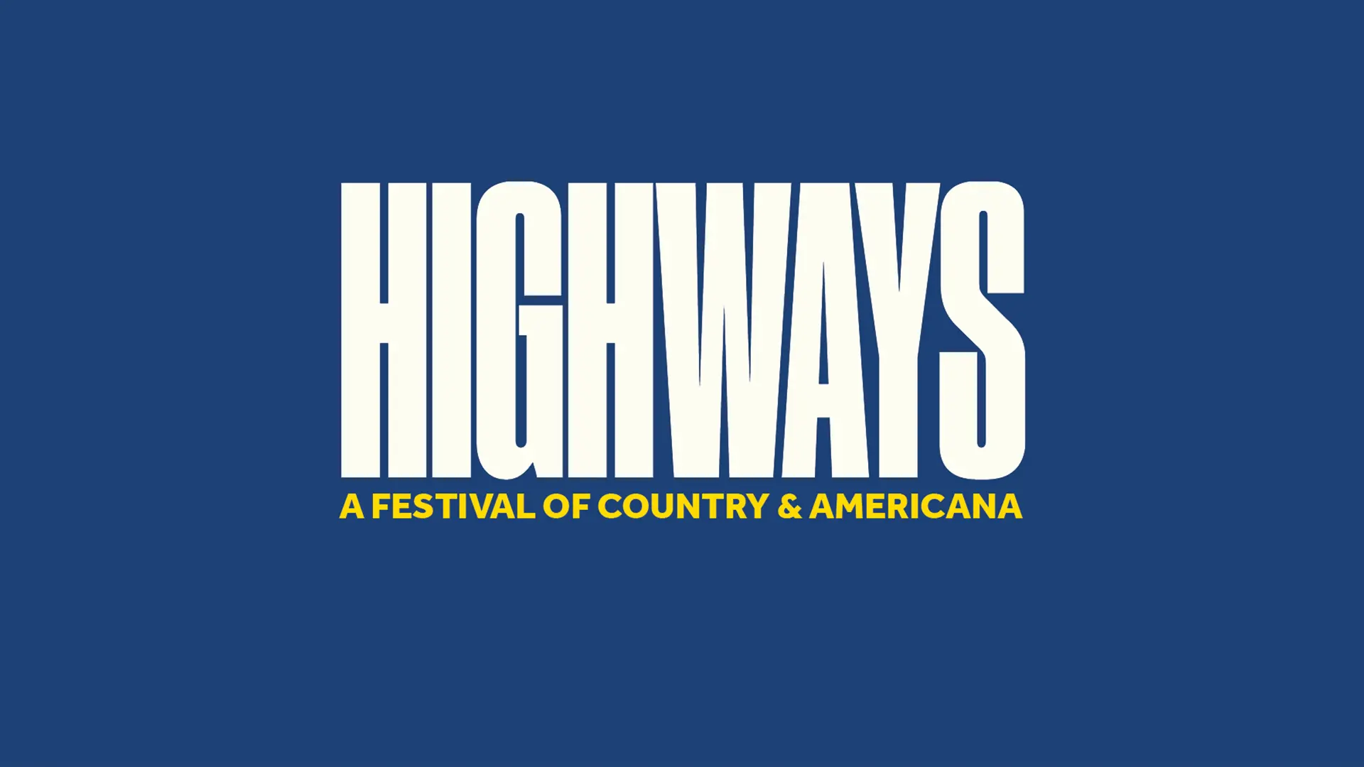 Highways Festival