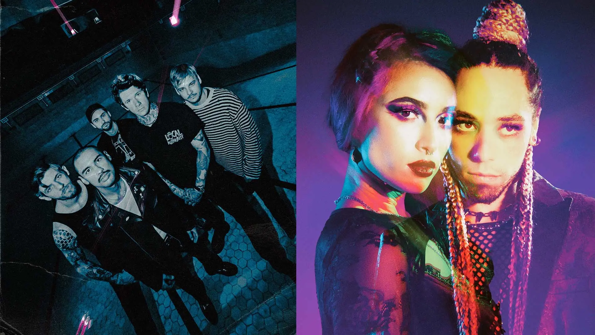 Rain City Drive & Honey Revenge