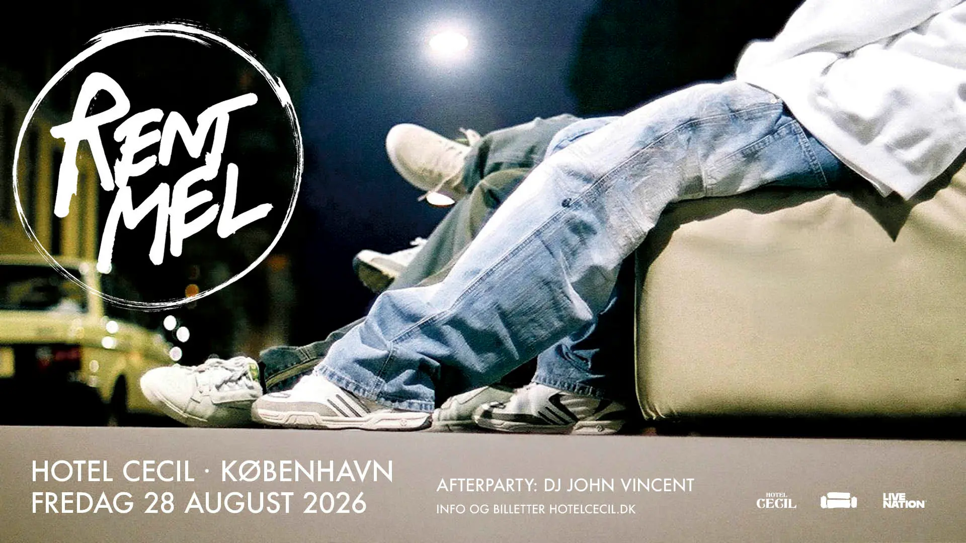 Photo of Rent Mel tour poster