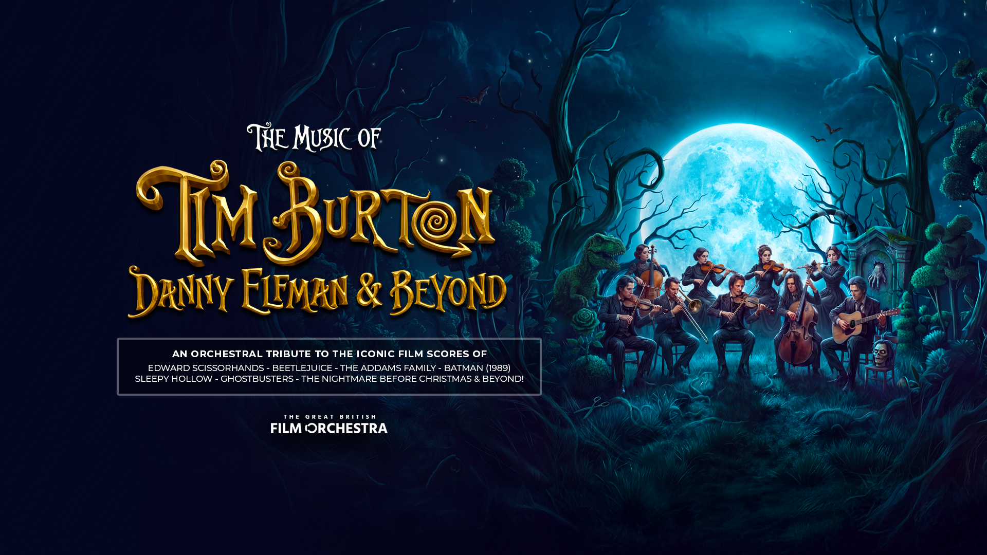 The Music of Tim Burton