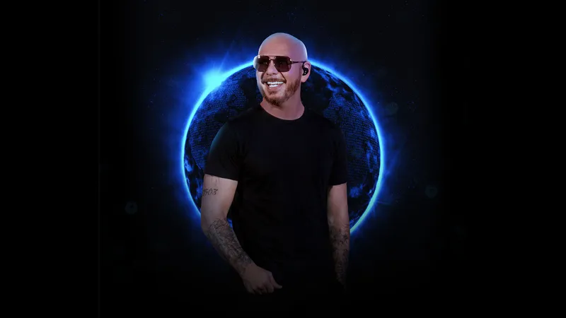 Pitbull – I'm Back! (Extra Concert) promo