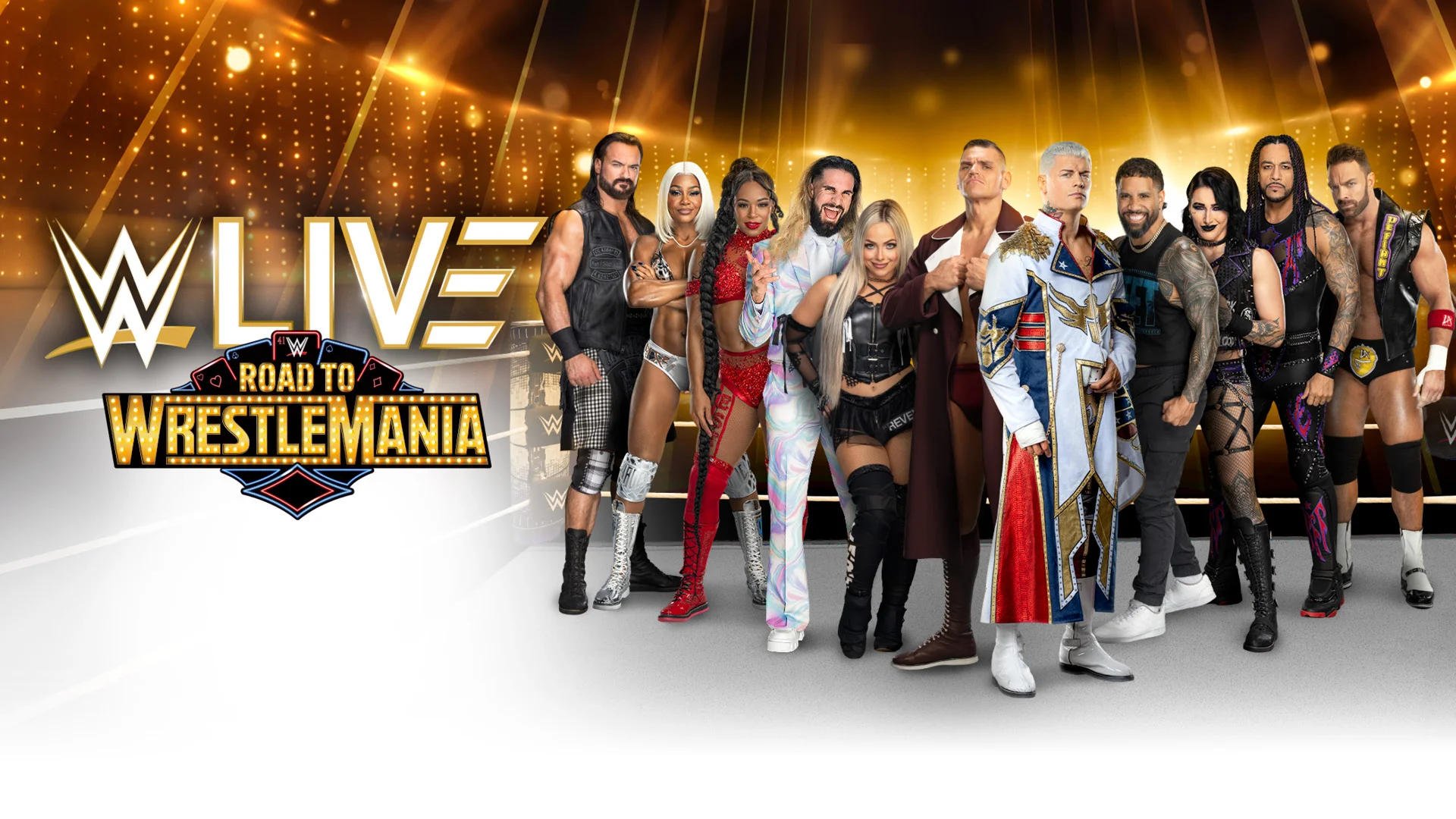 WWE Live ROAD to WrestleMania
