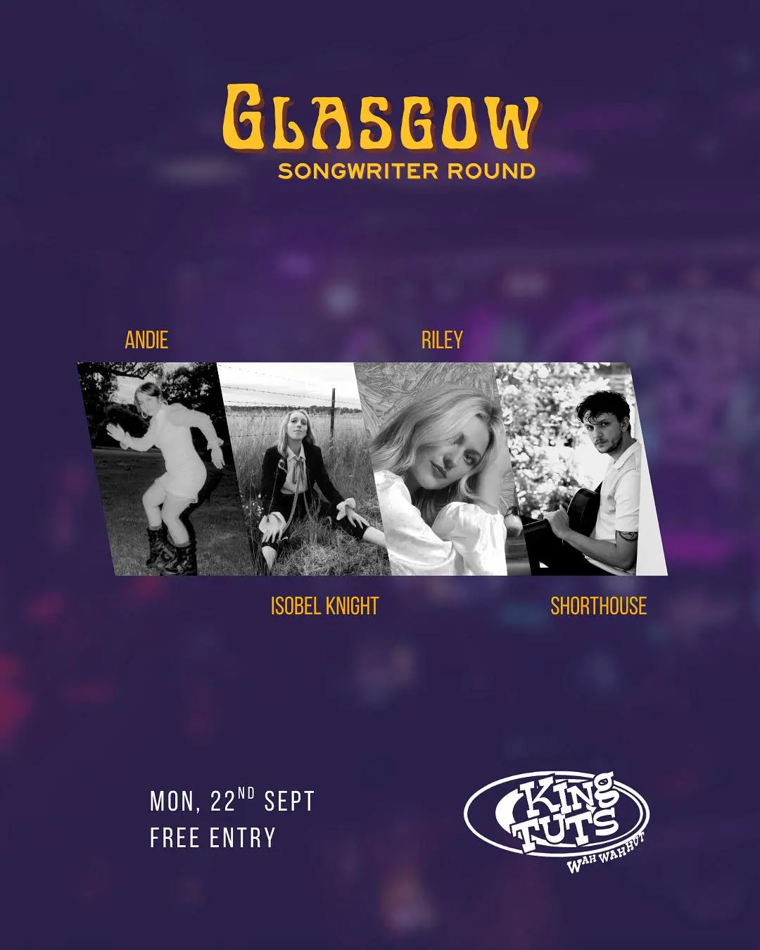 Glasgow Songwriter Round