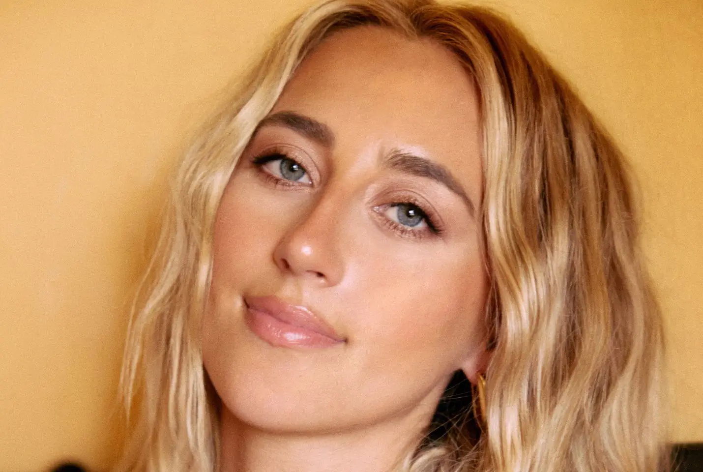 A close up image of Ashley Cooke