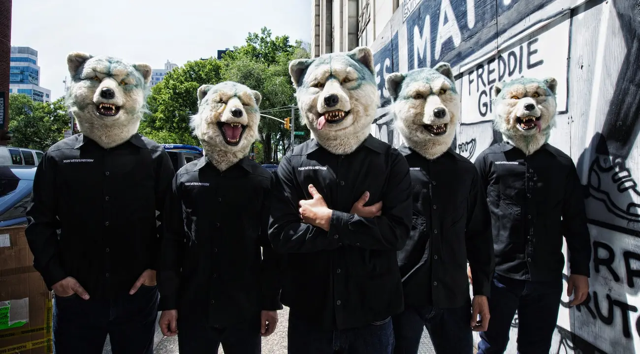 MAN WITH A MISSION