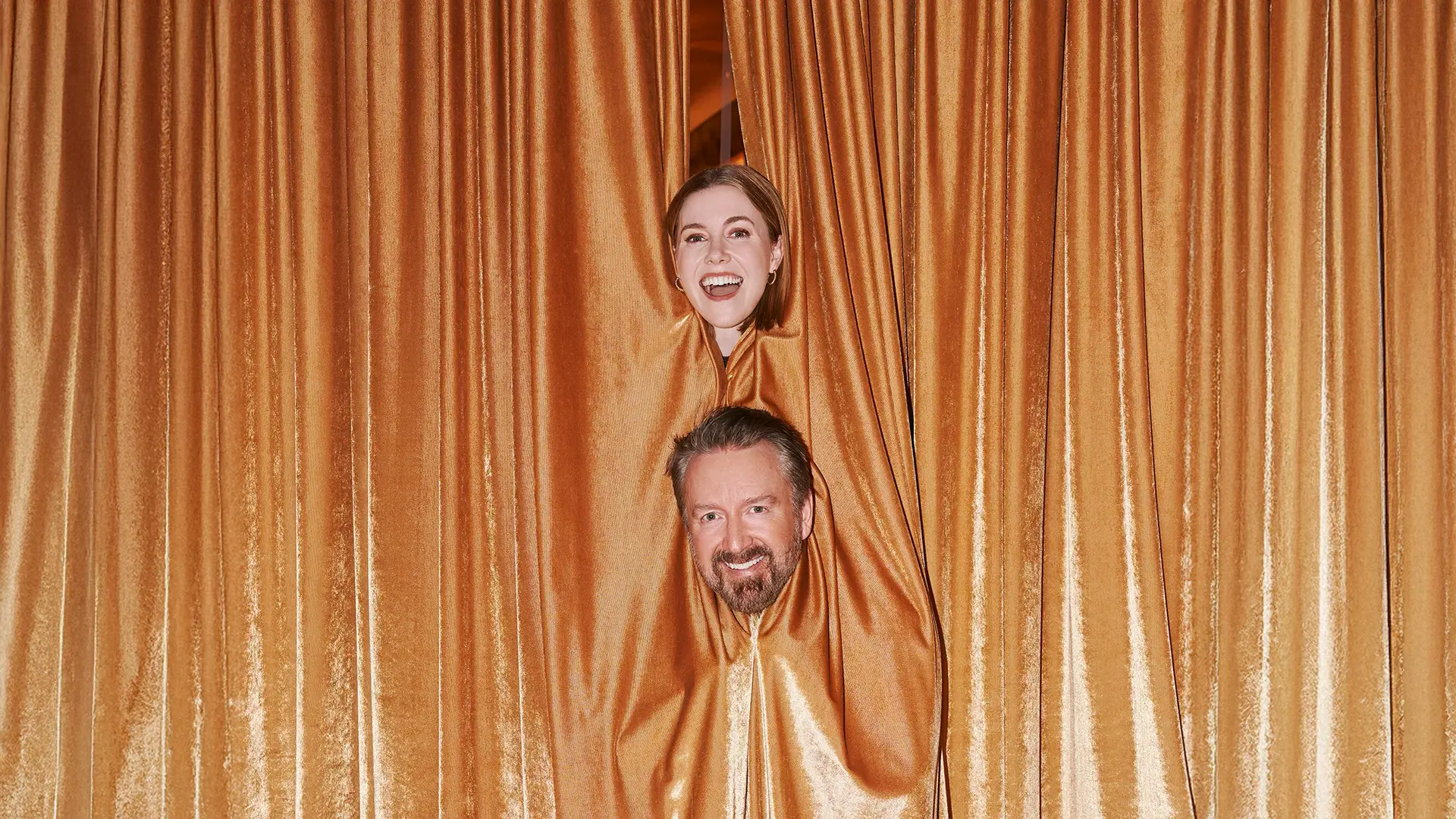 Chad Daniels & Kelsey Cook