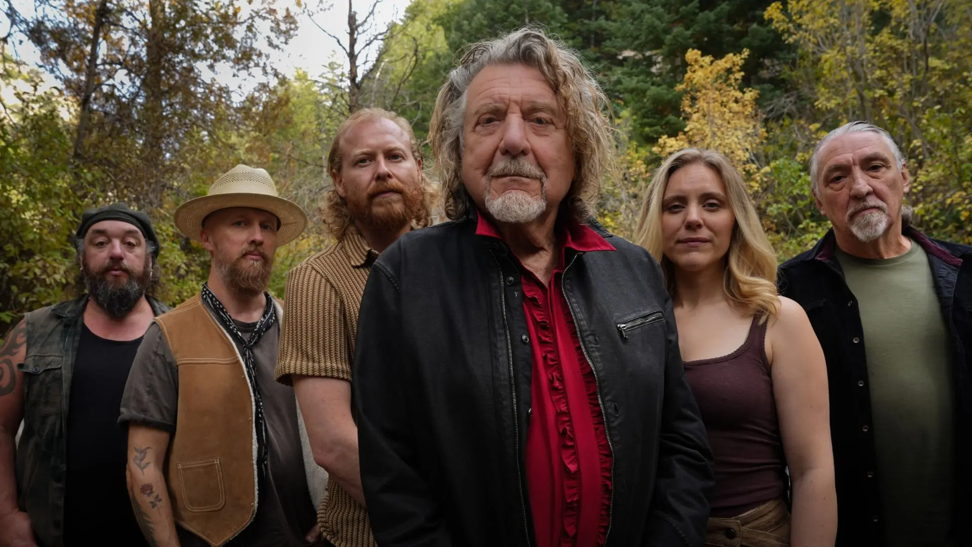 Press photo of Robert Plant presents Saving Grace featuring Suzi Dian