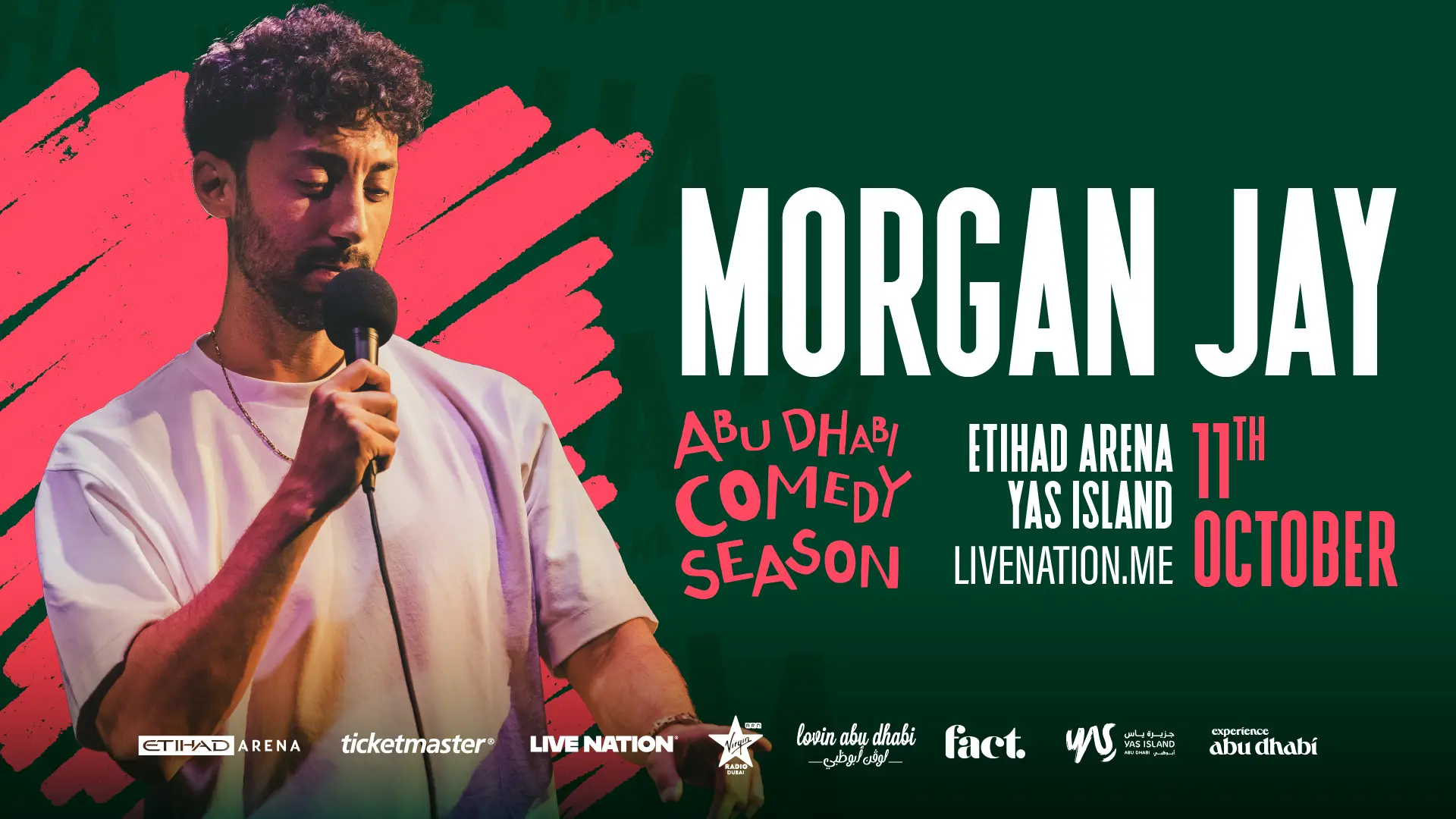 MORGAN JAY POSTER