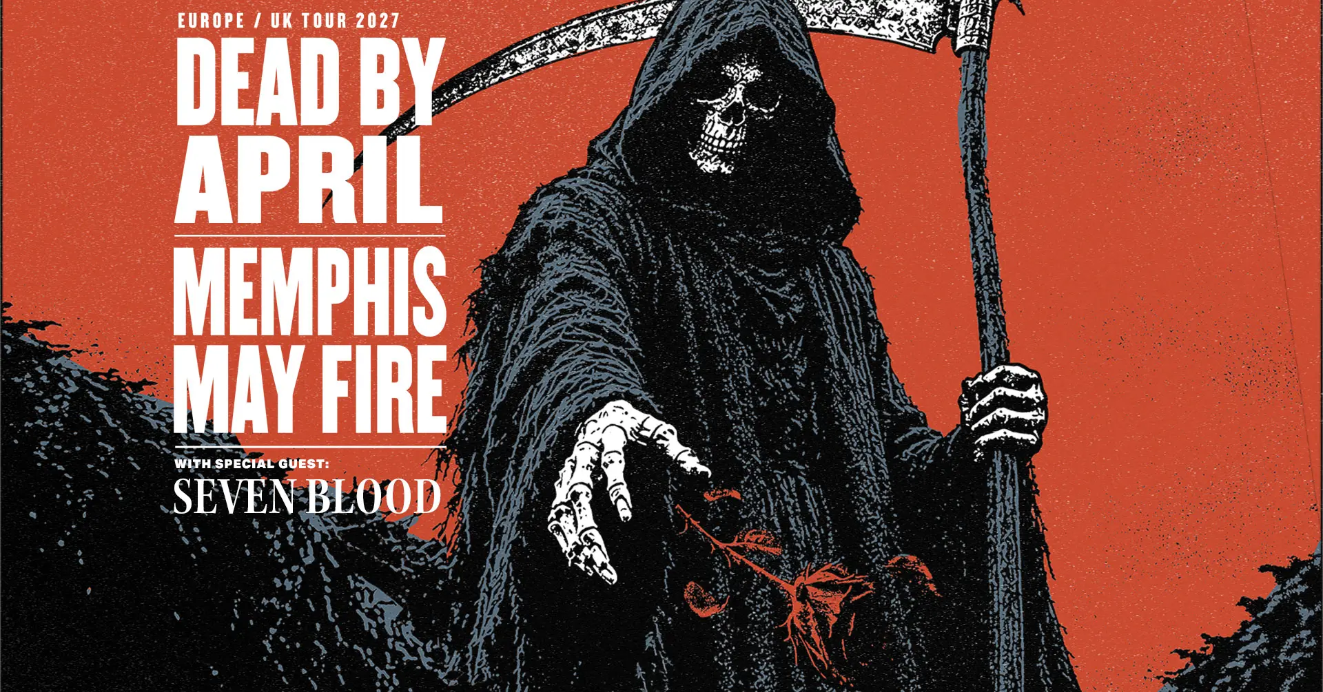 Artwork av Dead By April - Memphis May Fire