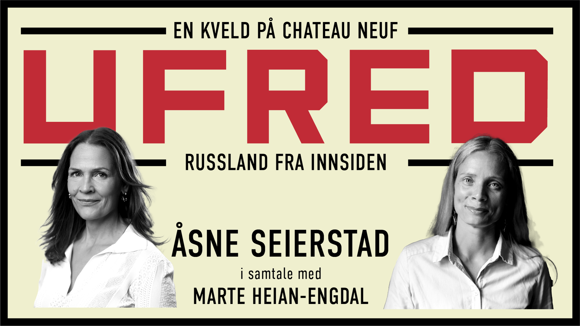 Ufred. Russland fra innsiden