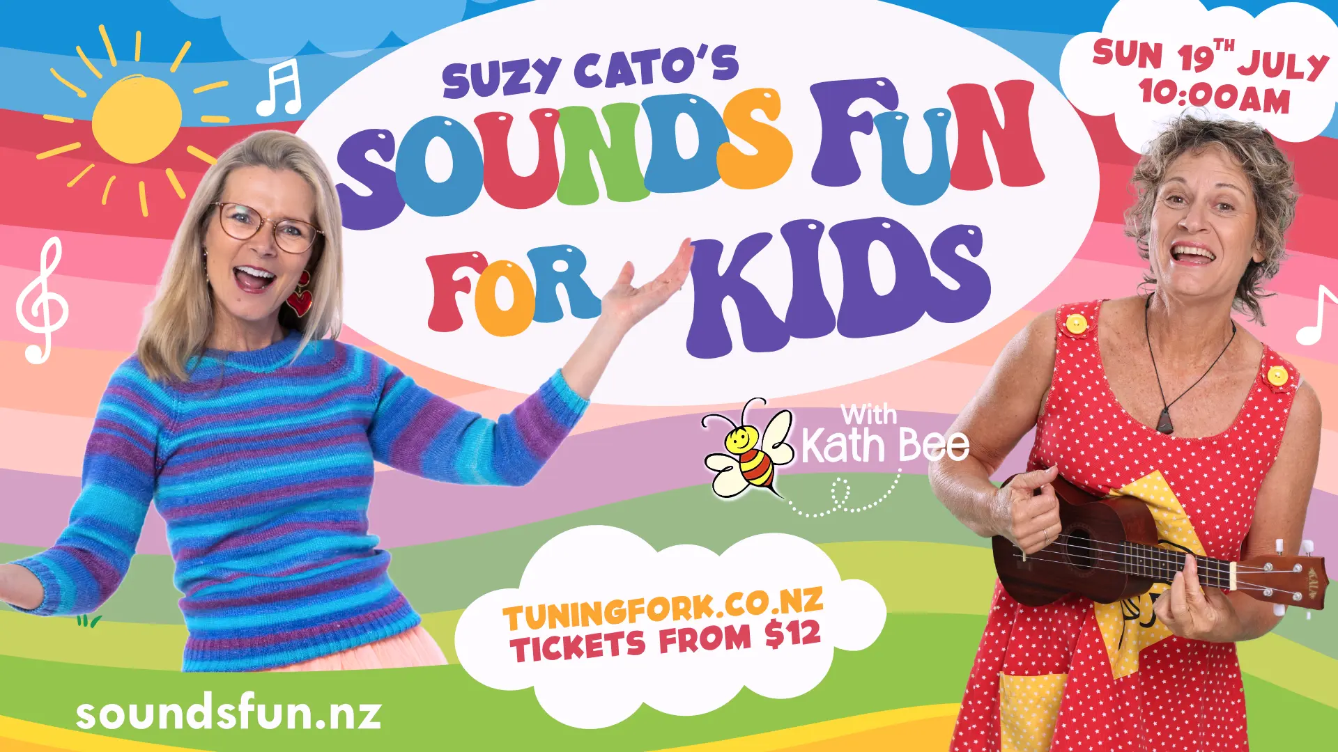 Sounds Fun for Kids with Suzy Cato and Kath Bee