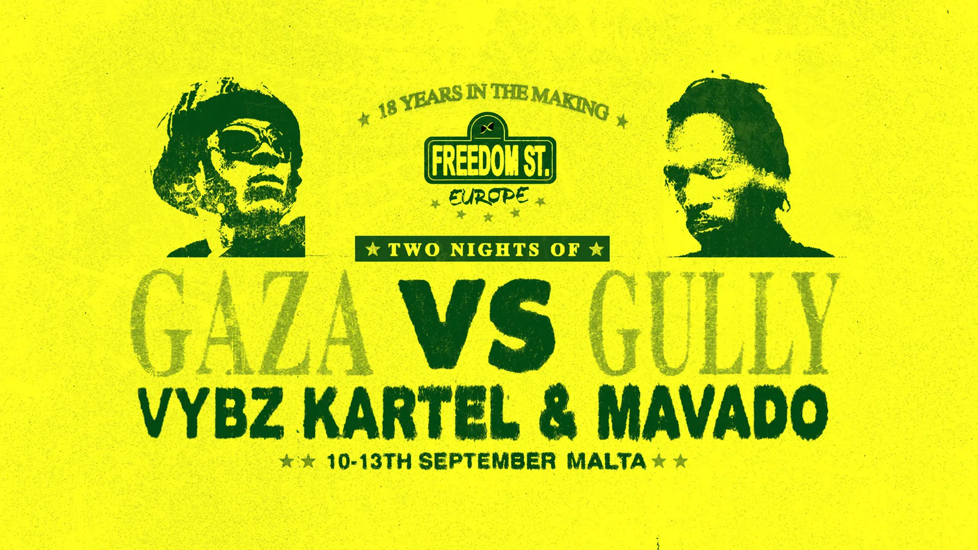 Freedom Street Europe