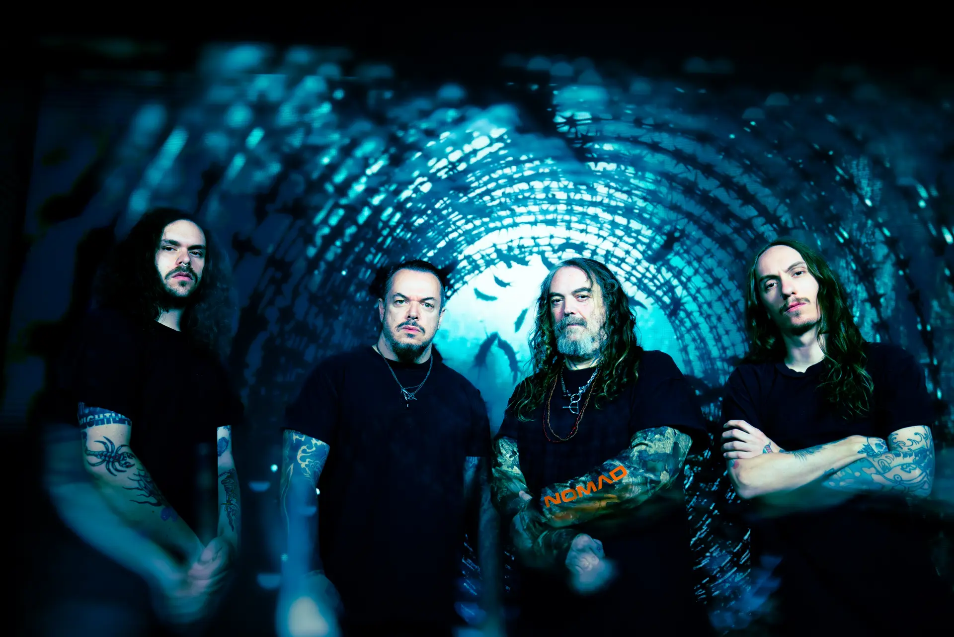 Press photo of Cavalera Chaos