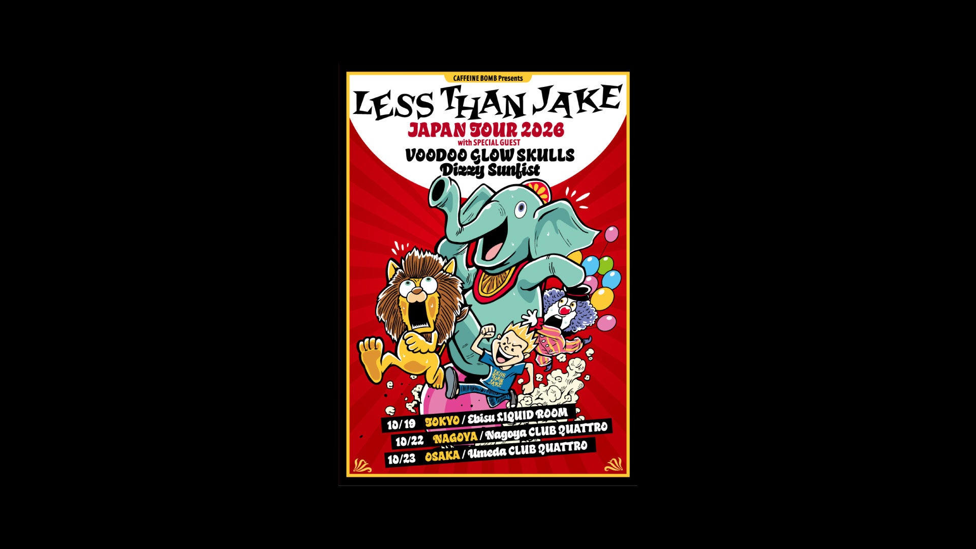 LESS THAN JAKE Tickets, Tour and Concert Dates – www.livenationhip