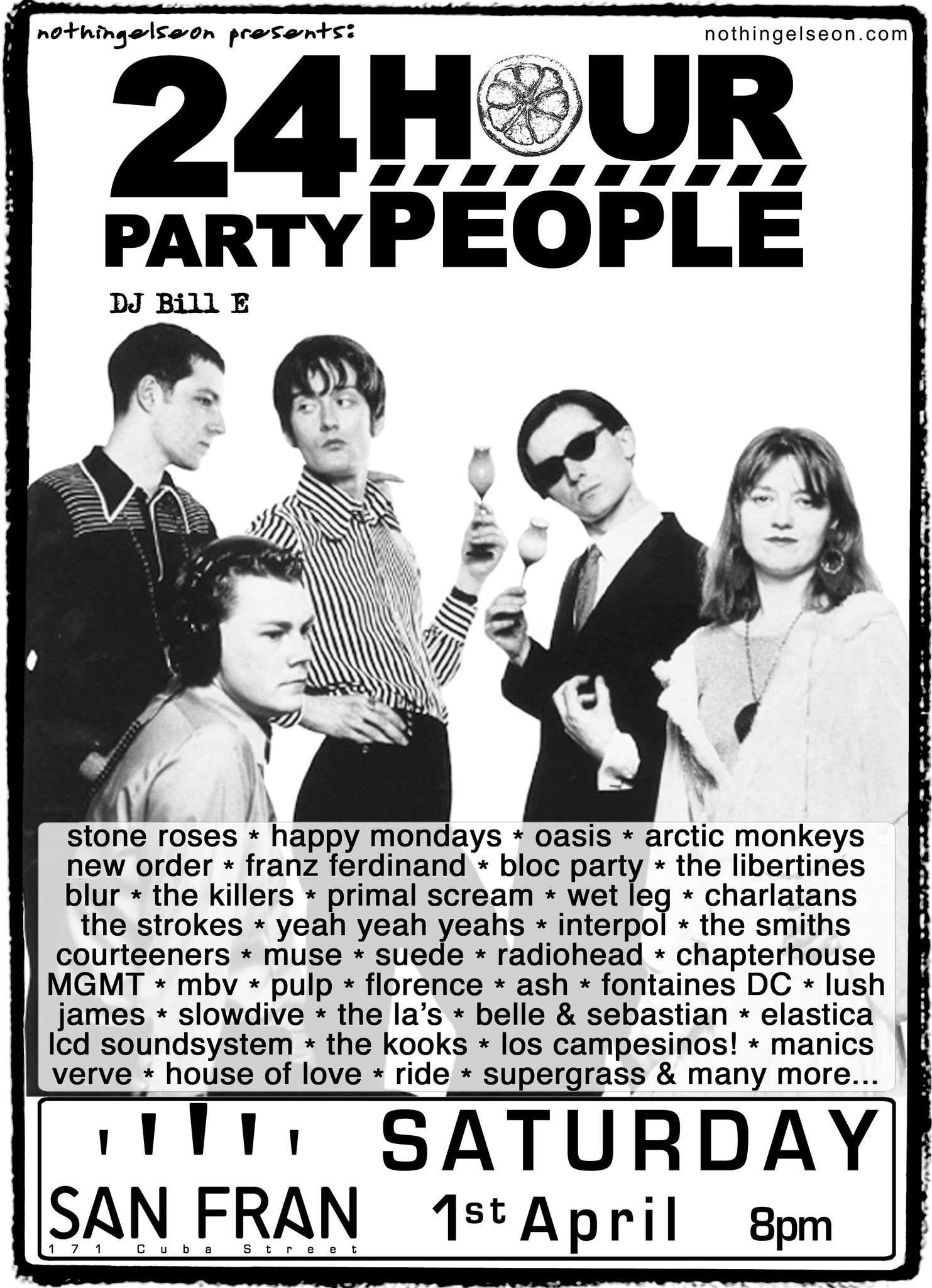 24 Hour Party People Information | Live Nation Asia