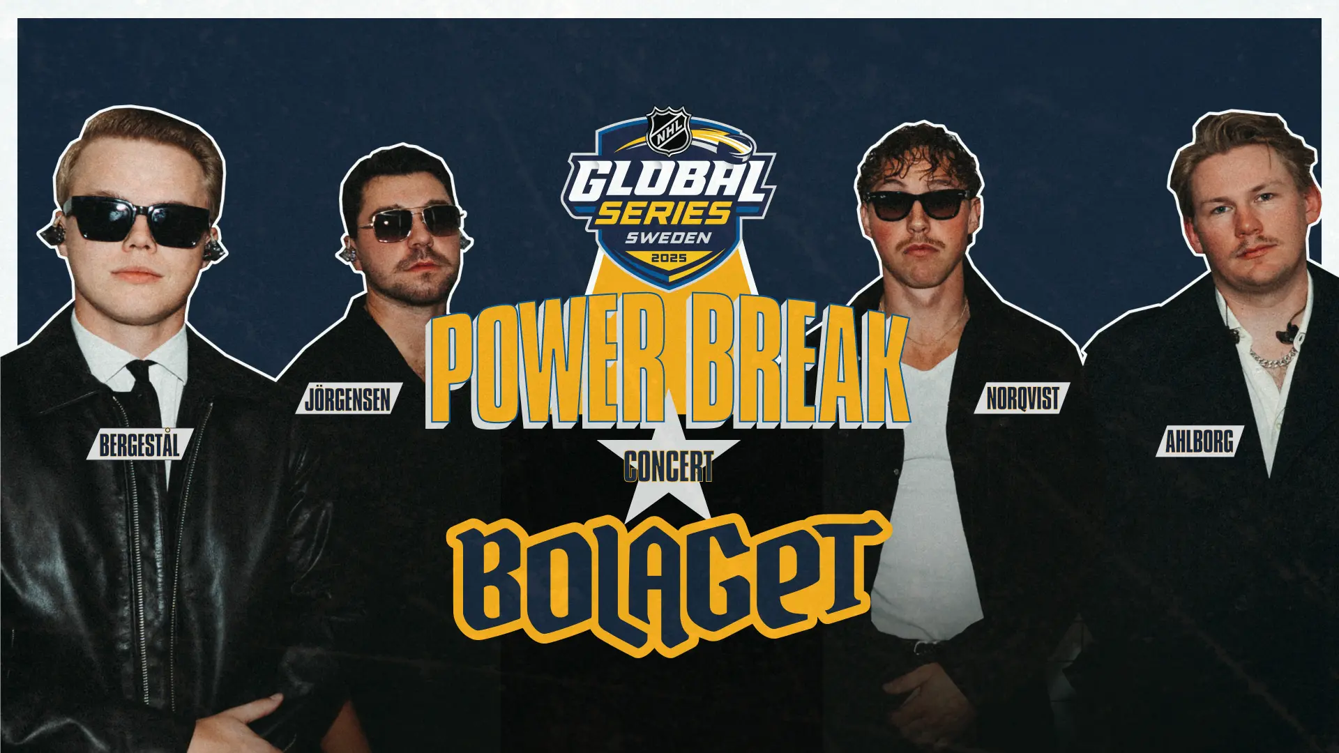 Bolaget Power Break Concert