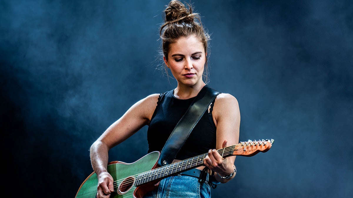 Emmy d'Arc en concert au Brieleke