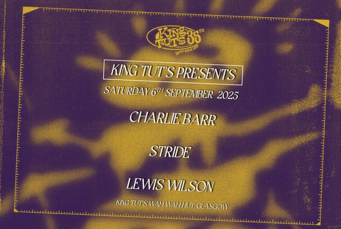 King Tut's ,Presents artwork