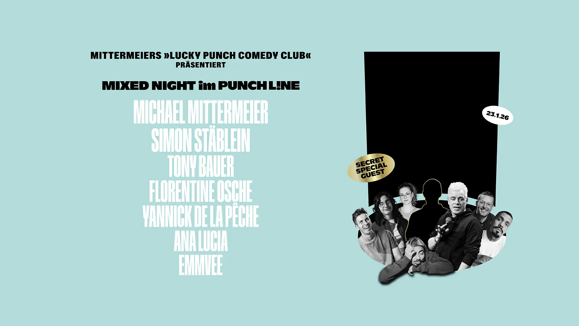 Mixed Night 23.1.2026