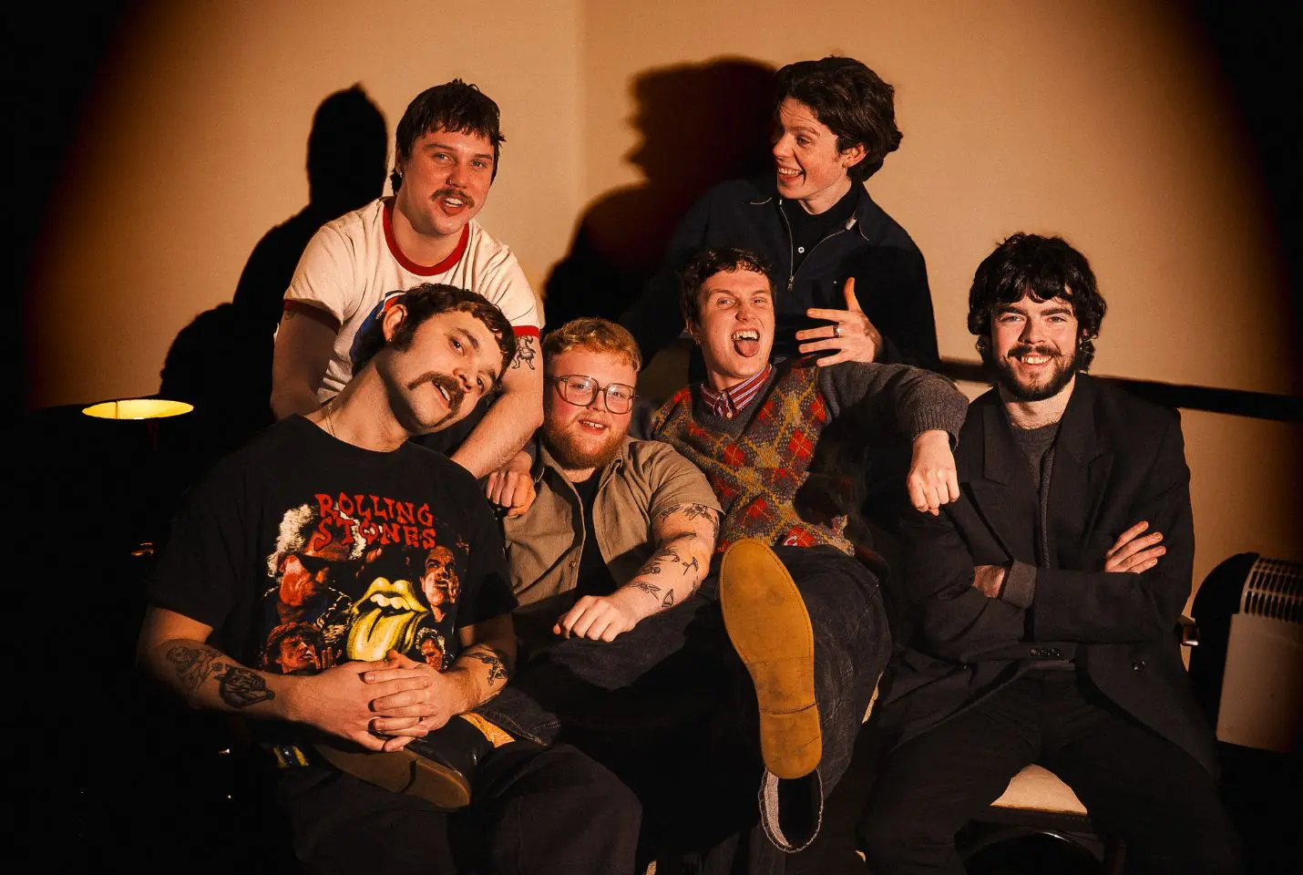 Dublin band Madra Salach