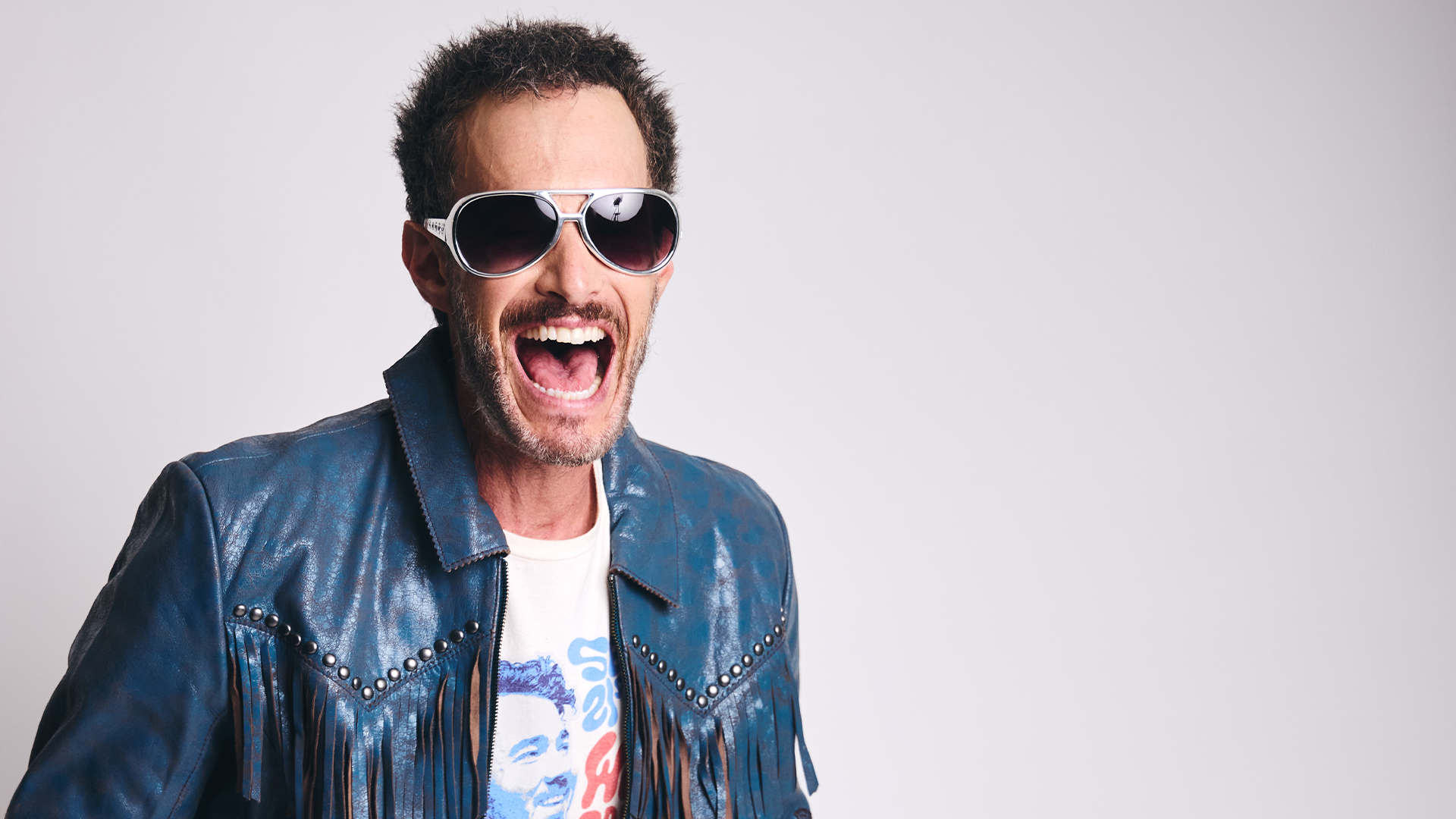 Josh Wolf en concert à l'Apollo Théâtre
