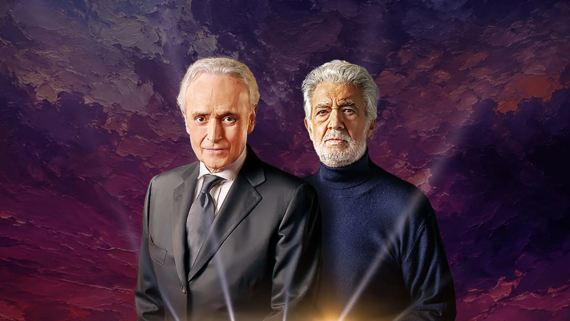 José Carreras & Plácido Domingo