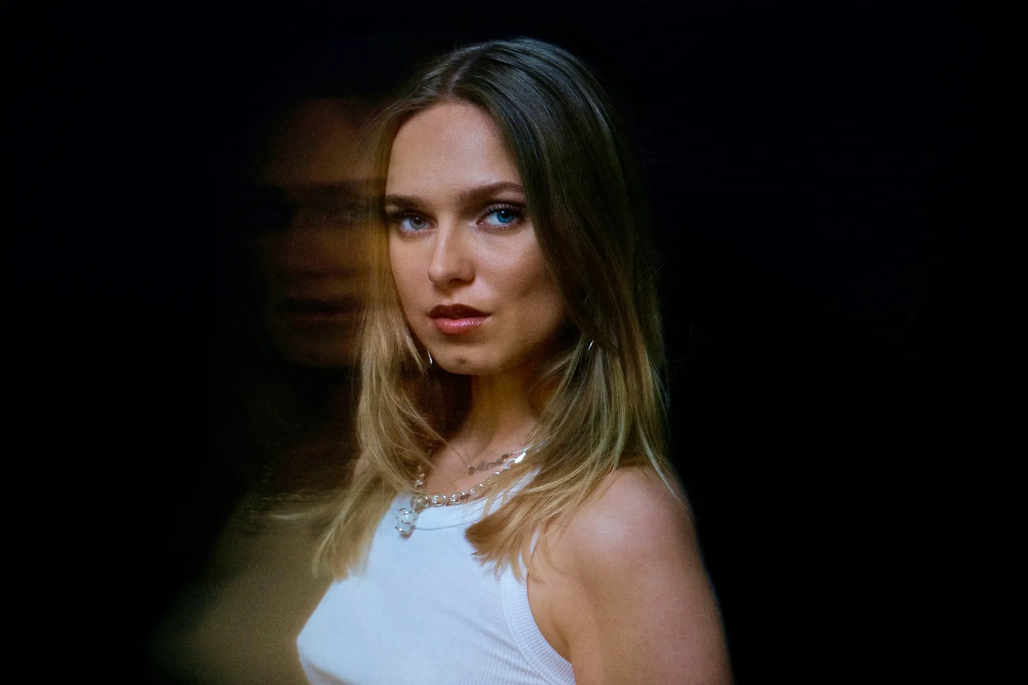 Foto af den danske artist Dahlin