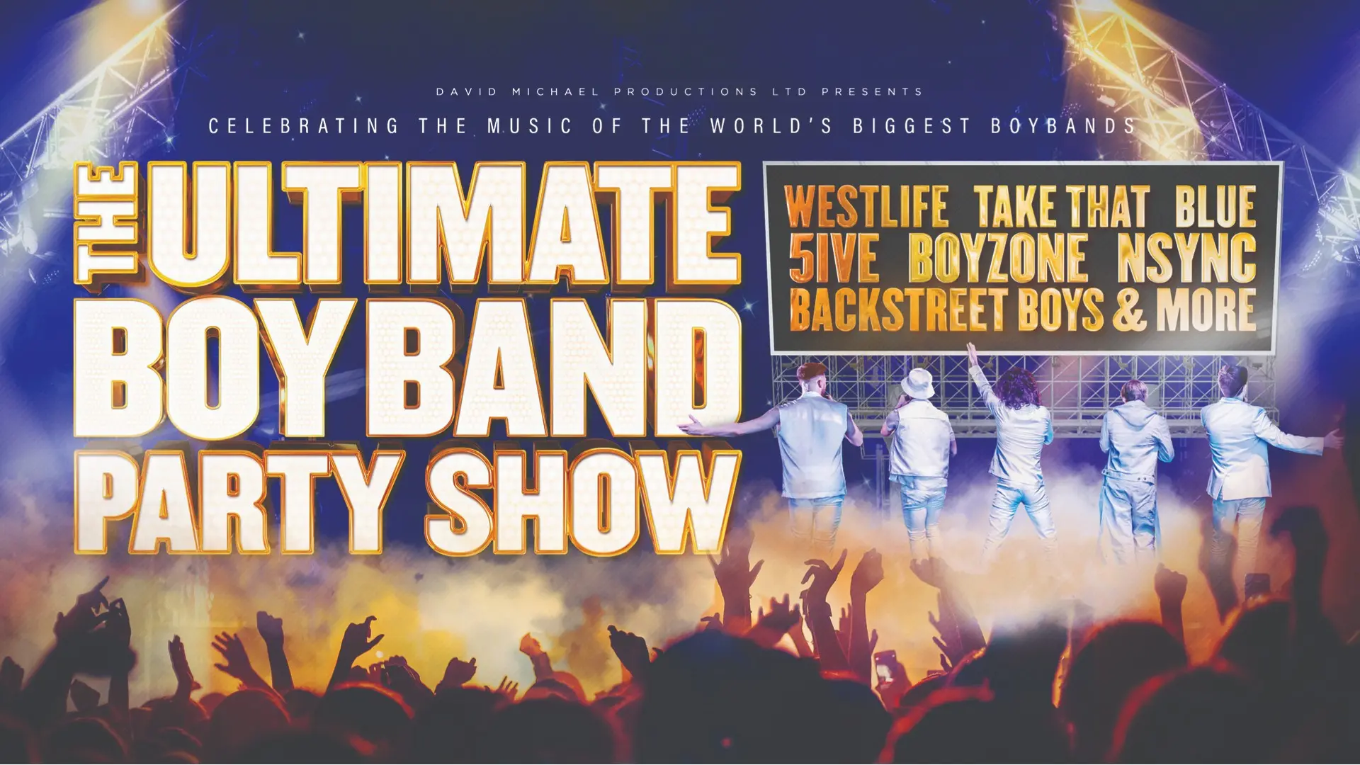The Ultimate Boyband Party Show