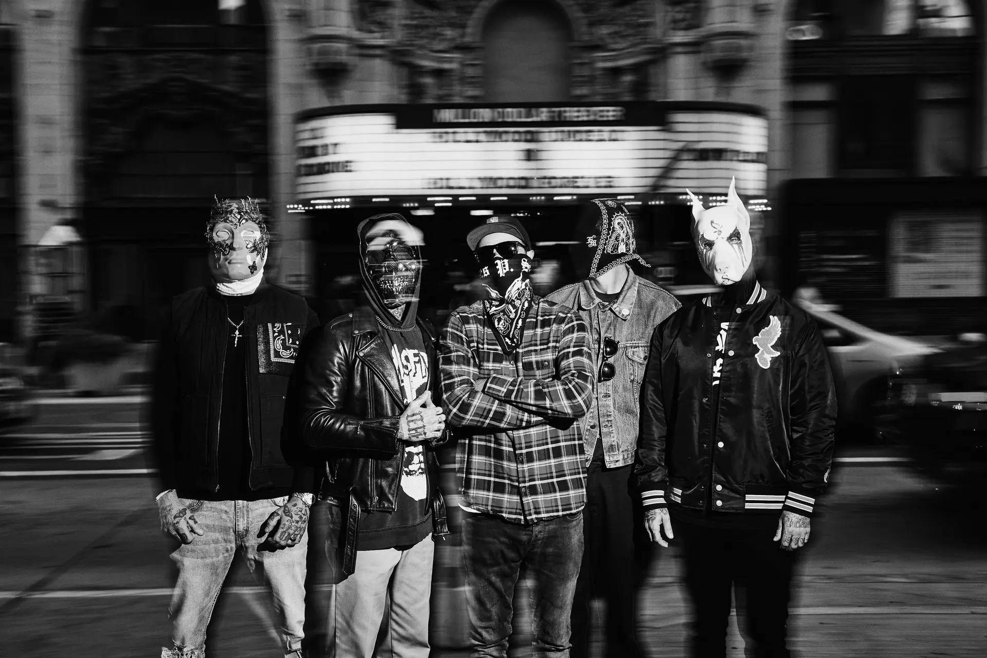 Bilde av Hollywood Undead